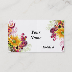 ELEGANTE VISITEKAARTJES