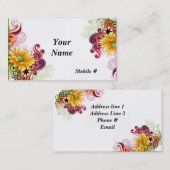 ELEGANTE VISITEKAARTJES (Voorkant / Achterkant)