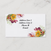 ELEGANTE VISITEKAARTJES (Achterkant)