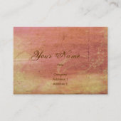 Elegante Visitekaartjes in kroonstijl en belangrij (Voorkant)