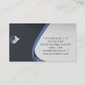 "Elegante visitekaartjes met een eigentijdse en ui (Achterkant)