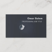 "Elegante visitekaartjes met een eigentijdse en ui (Voorkant)