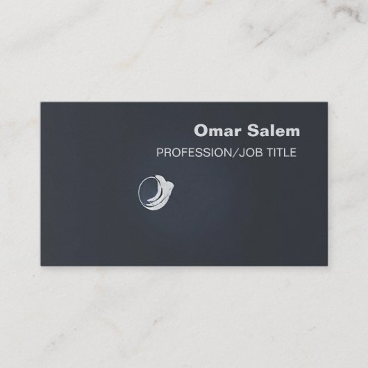 "Elegante visitekaartjes met een eigentijdse en ui (Voorkant)