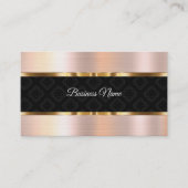 Elegante Visitekaartjes met een klasmodel (Voorkant)