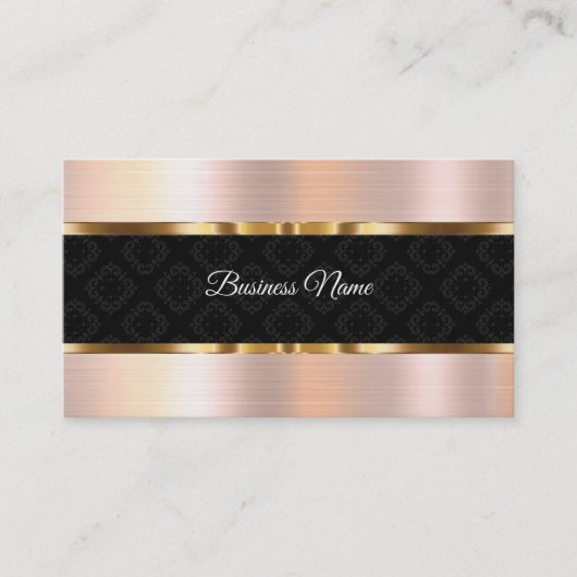 Elegante Visitekaartjes met een klasmodel (Voorkant)