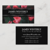 Elegante Visitekaartjes voor macrofotografen (Voorkant / Achterkant)