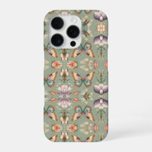 Elegante Vlinder Ambachtsman iPhone 16 Pro Hoesje