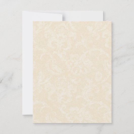 Elegante Vlinder Bachelorette Party Uitnodiging (Achterkant)