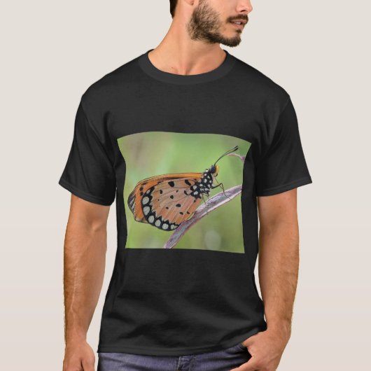 Elegante Vlinder Beauty T-shirt (Voorkant)