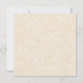 Elegante Vlinder Bruiloft Richtingskaarten Kaart (Achterkant)