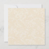 Elegante Vlinder bruiloft uitnodiging (Achterkant)