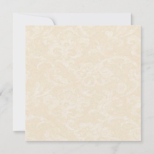 Elegante Vlinder bruiloft uitnodiging (Achterkant)