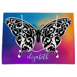 Elegante Vlinder Cadeautas Design door Eksi