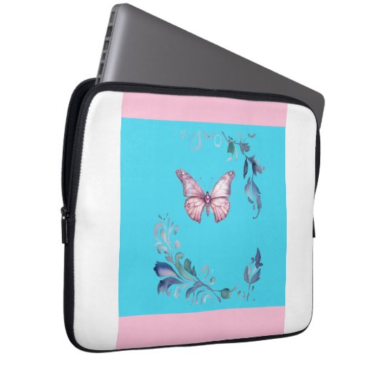 Elegante vlinder elektronica tas (Voorkant Rechts)