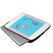 Elegante vlinder elektronica tas (Voorkant onderkant)