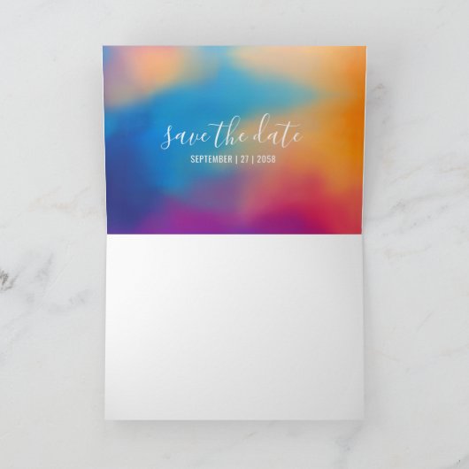 Elegante Vlinder en Kleurrijk Zonsondergang Design (Binnen)