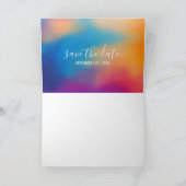 Elegante Vlinder en Kleurrijke Zonsondergang Ontwe (Binnen)