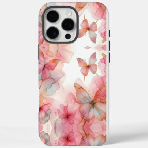 Elegante vlinder iPhone 16 Pro Max Hoesje