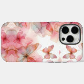 Elegante vlinder iPhone Case-Mate iPhone Case (Achterkant (horizontaal))