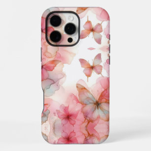 Elegante Vlinder iPhone 16 Pro Max Hoesje