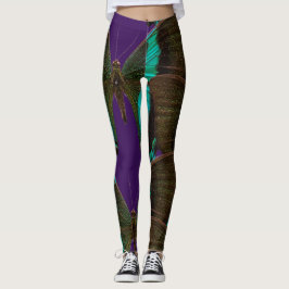 Elegante Vlinder Leggings