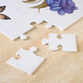 Elegante Vlinder Legpuzzel (Zijkant)
