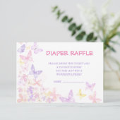 Elegante Vlinder Luierspel Baby Borrel (Staand voorkant)