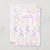 Elegante Vlinder Luierspel Baby Borrel (Achterkant)