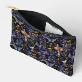 Elegante Vlinder Motten Bloemmotief Etui (Open)