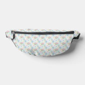 Elegante Vlinder Naadloos Print Heuptasje (Liggend)