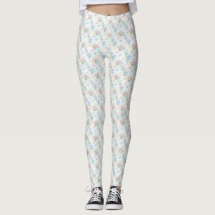 Elegante Vlinder Naadloos Print Leggings