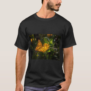 Elegante vlinder Natuur T-shirt
