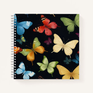 Elegante Vlinder Notitieboek
