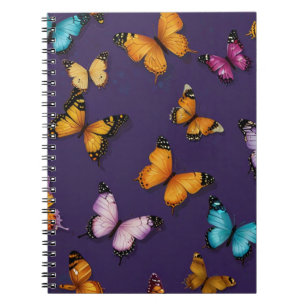 Elegante Vlinder Notitieboek