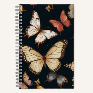 Elegante Vlinder Notitieboek