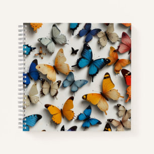 Elegante Vlinder Notitieboek