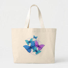 Elegante vlinder tas | Natuur liefhebber cadeau