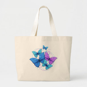 Elegante vlinder tas Natuur liefhebber cadeau
