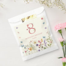 Elegante vlinder verjaardagsfeestje 8 jaar