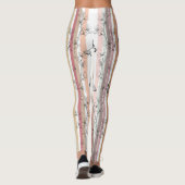 Elegante Vlinderbloesem (10) Leggings (Achterkant)