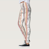Elegante Vlinderbloesem (10) Leggings (Links)