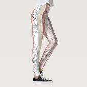 Elegante Vlinderbloesem (10) Leggings (Rechts)
