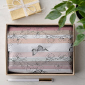 Elegante Vlinderbloesem (10) Tissuepapier (Geschenk)