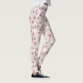 Elegante Vlinderbloesem (2) Leggings (Rechts)