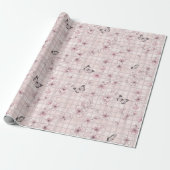 Elegante Vlinderbloesem (4) Cadeaupapier (Uitgerold)