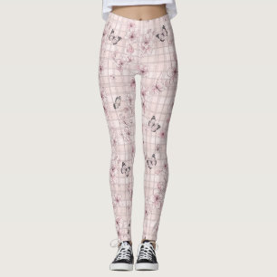 Elegante Vlinderbloesem (4) Leggings
