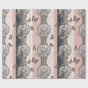 Elegante Vlinderbloesem (5) Cadeaupapier