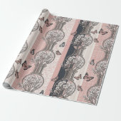 Elegante Vlinderbloesem (5) Cadeaupapier (Uitgerold)