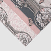 Elegante Vlinderbloesem (5) Tissuepapier (Detail)