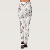 Elegante Vlinderbloesem (6) Leggings (Achterkant)